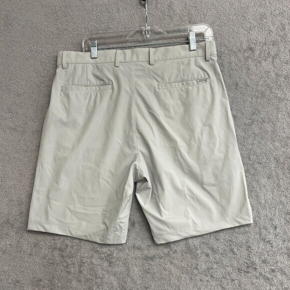 Greg Norman Men's Size 34 Stretch Golf Shorts Nylon/Spandex - Picture 3 of 8